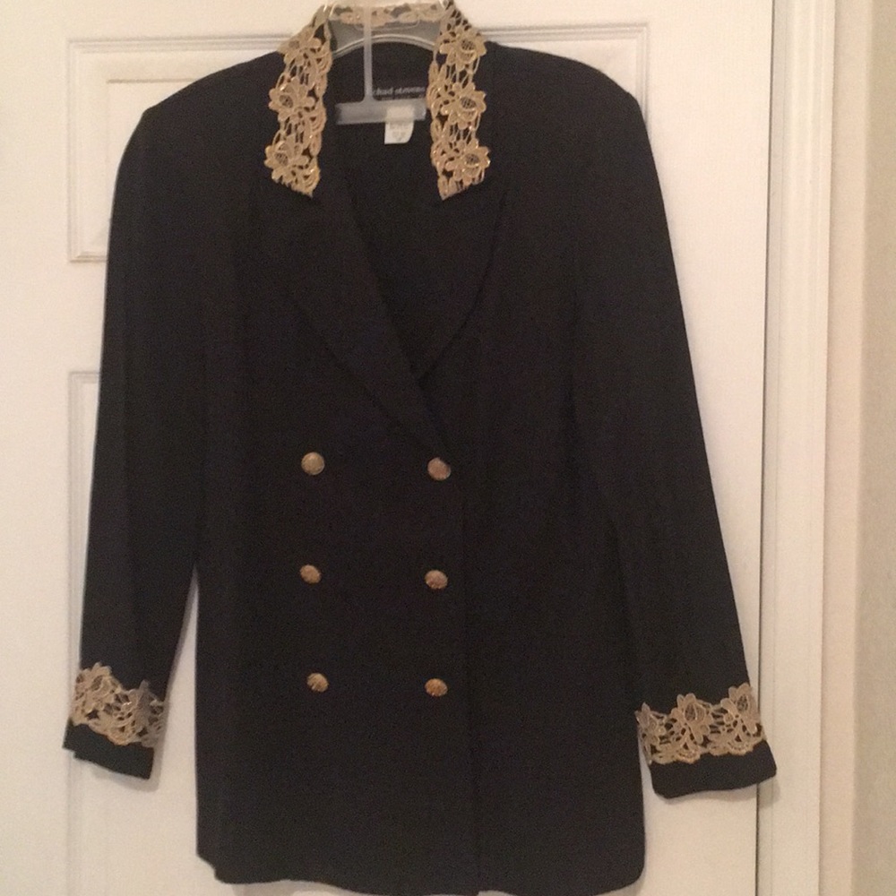 Chad Stevens vintage blazer pant suit